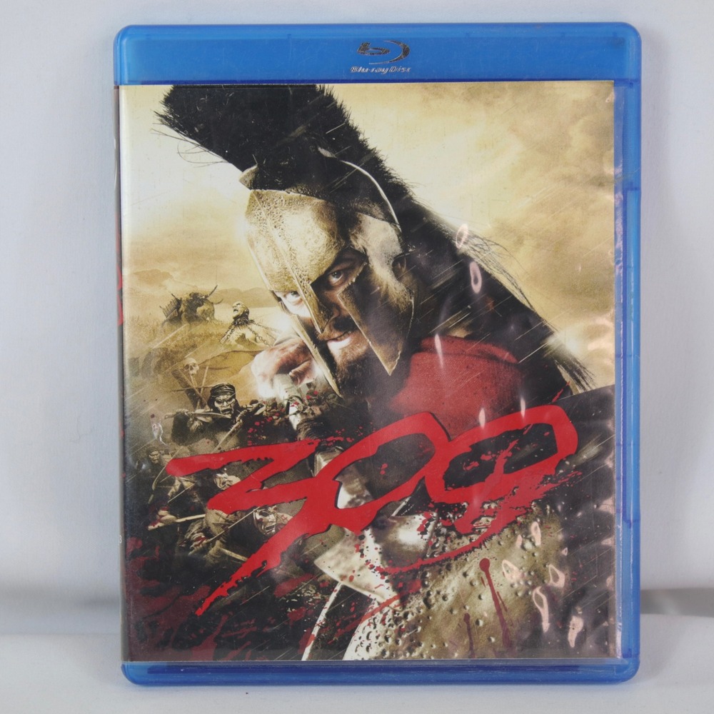 300 Blu-Ray DVD Movie